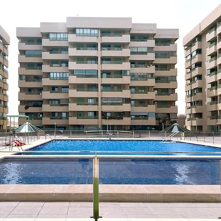 Stylish Well-connected Beachfront Flat Apartment Valencia