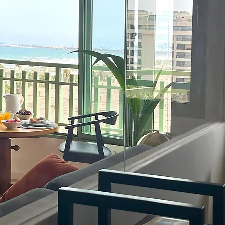 Stylish Well-connected Beachfront Flat Apartament Walencja