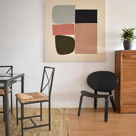 Stylish Well-connected Beachfront Flat Apartament Walencja