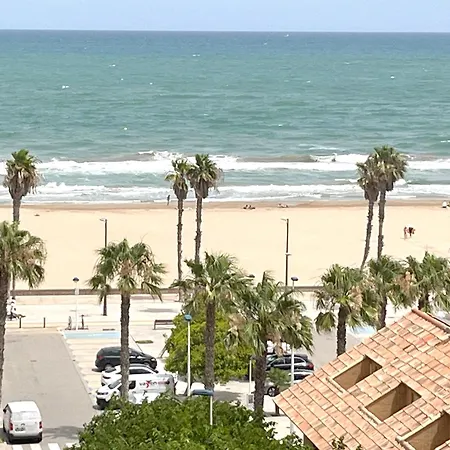 Stylish Well-connected Beachfront Flat Apartament Walencja