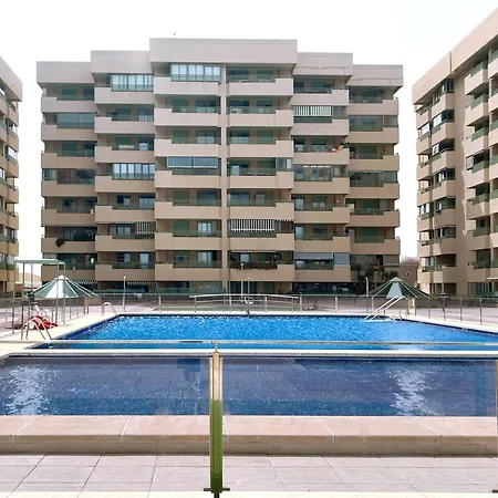 Stylish Well-connected Beachfront Flat Apartament Walencja