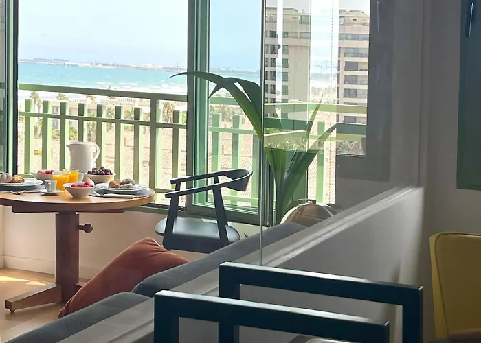 Stylish Well-connected Beachfront Flat 아파트 발렌시아