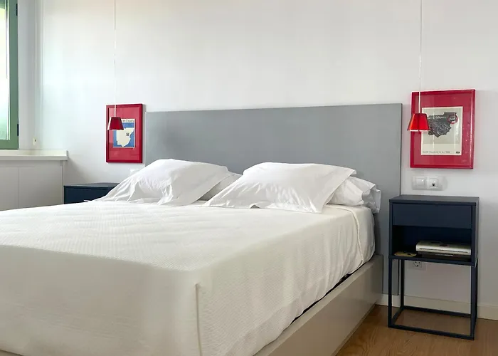 아파트 Stylish Well-connected Beachfront Flat *