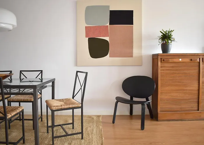 Stylish Well-connected Beachfront Flat 아파트 발렌시아