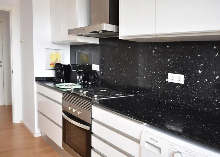 Stylish Well-connected Beachfront Flat 발렌시아