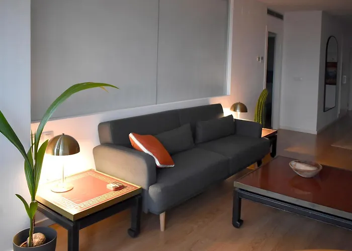 Stylish Well-connected Beachfront Flat 발렌시아