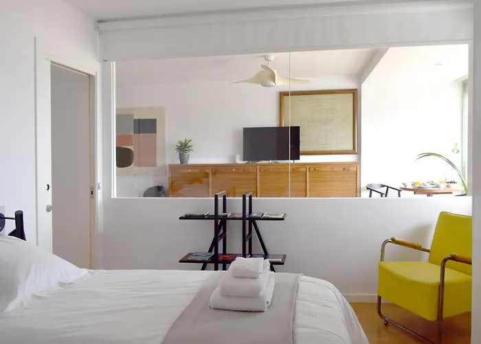 Stylish Well-connected Beachfront Flat 아파트 발렌시아