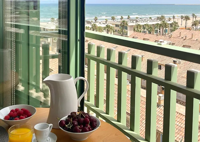 Stylish Well-connected Beachfront Flat 발렌시아