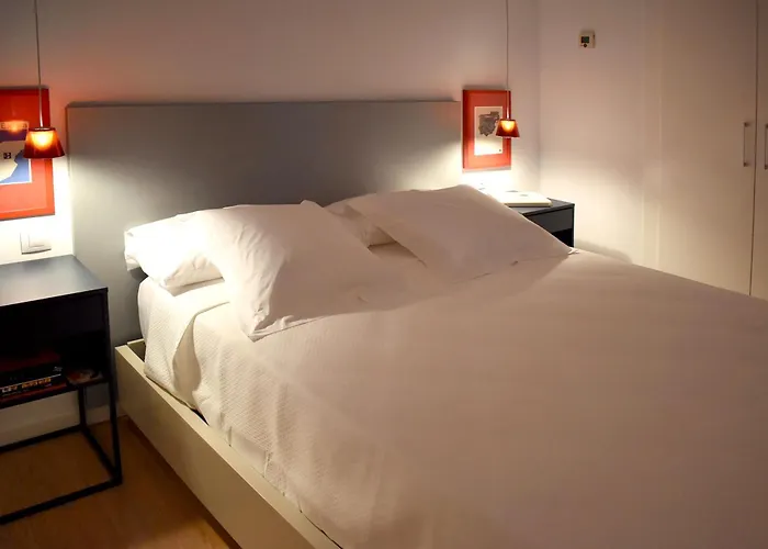 아파트 Stylish Well-connected Beachfront Flat