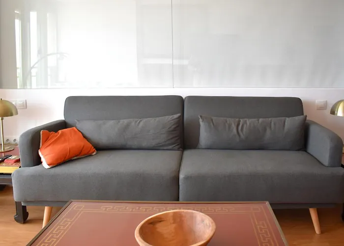 Stylish Well-connected Beachfront Flat 발렌시아