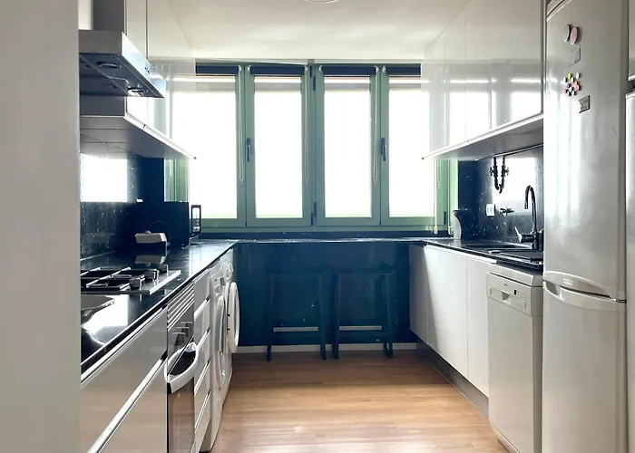 Stylish Well-connected Beachfront Flat 아파트 발렌시아