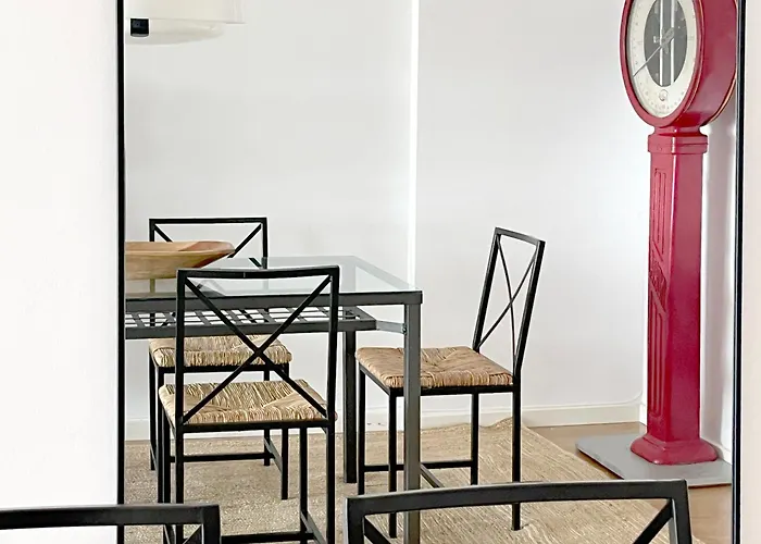 아파트 Stylish Well-connected Beachfront Flat 발렌시아