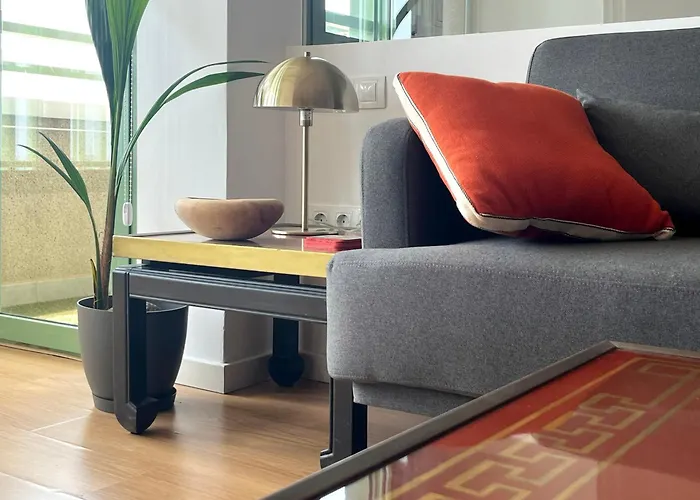 Stylish Well-connected Beachfront Flat 발렌시아