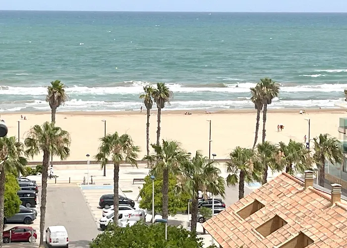 Stylish Well-connected Beachfront Flat 아파트 발렌시아
