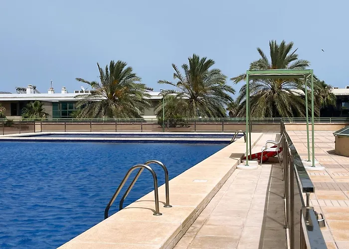 아파트 Stylish Well-connected Beachfront Flat 발렌시아