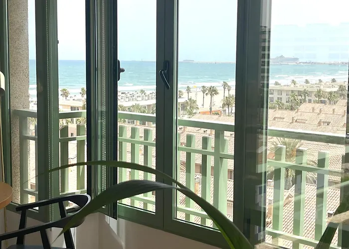 Stylish Well-connected Beachfront Flat 아파트 발렌시아