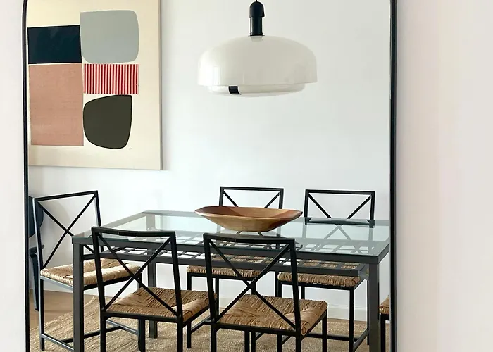 Stylish Well-connected Beachfront Flat 발렌시아