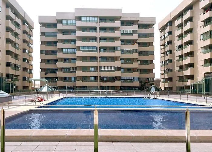 Stylish Well-connected Beachfront Flat 아파트 발렌시아