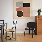 Stylish Well-connected Beachfront Flat Daire Valensiya